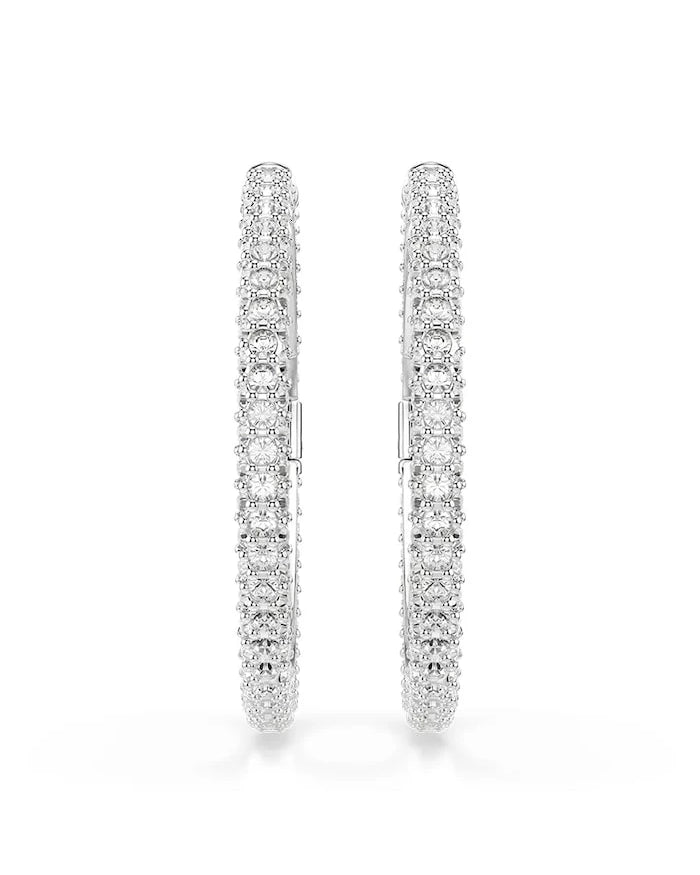 Swarovski kadın kristal küpeler Swarovski DEXTERA
