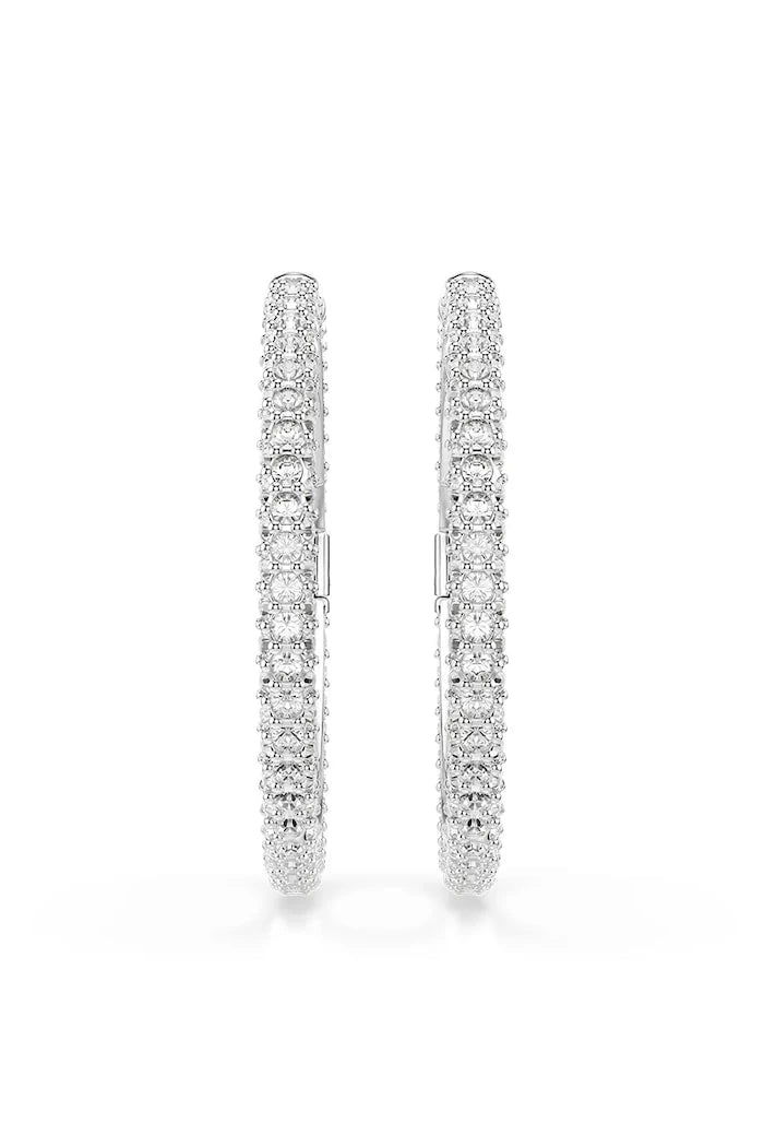 Swarovski kadın kristal küpeler Swarovski DEXTERA
