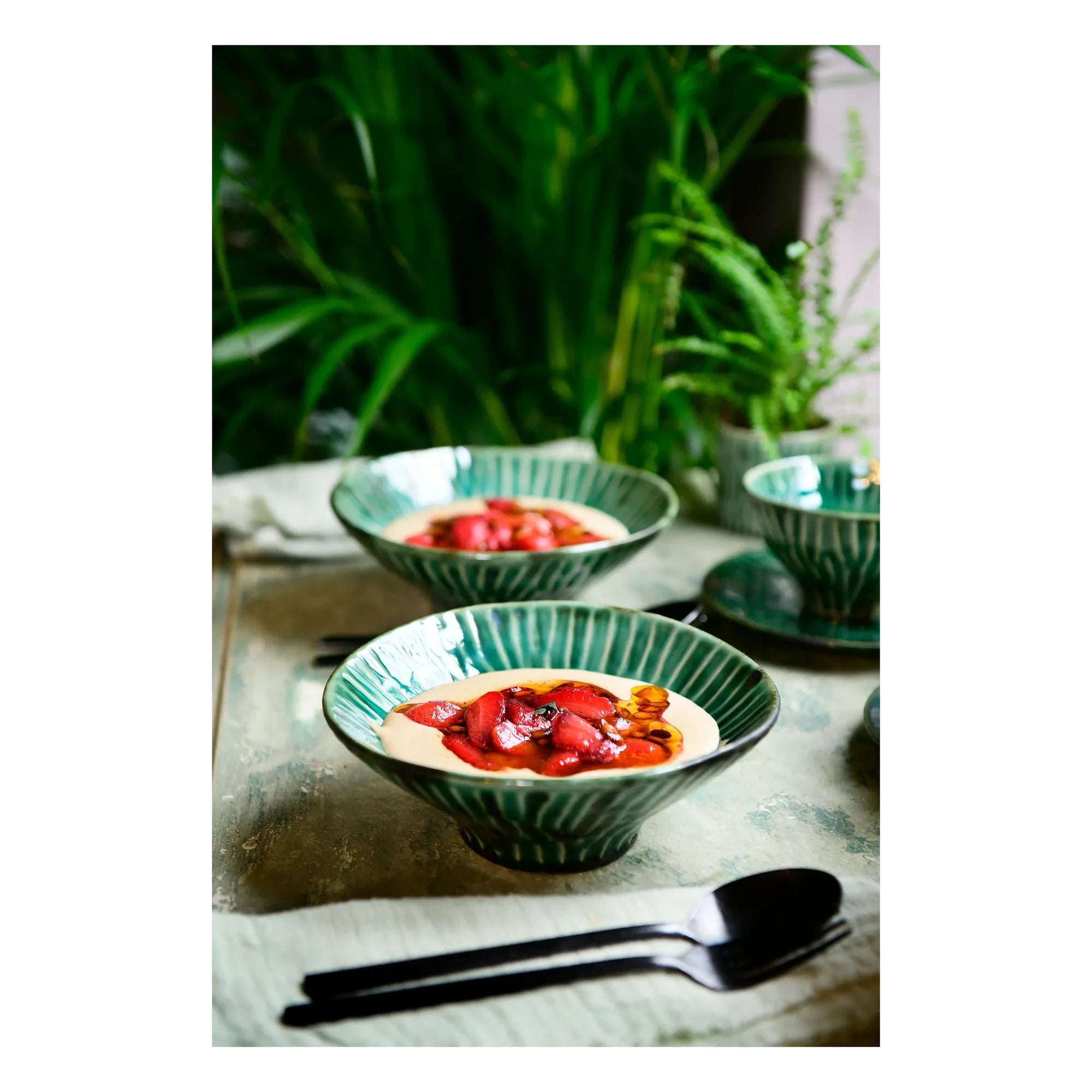 Serax - Plats Verde Lanza, Pascale Naessens - Set of 2 | Green