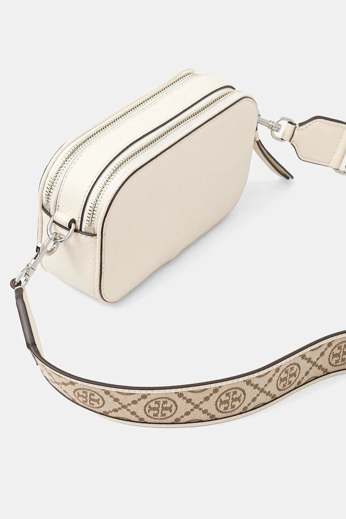 Кожена чанта Tory Burch Miller Mini Crossbody