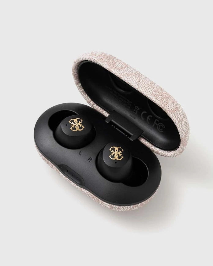 Guess Bluetooth 4G Metal ENC Wireless Headphones