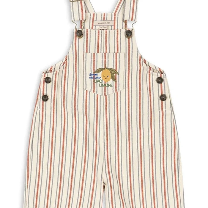 Konges Sløjd Çocuk Denim Tulum FRANKIE OVERALL GOTS