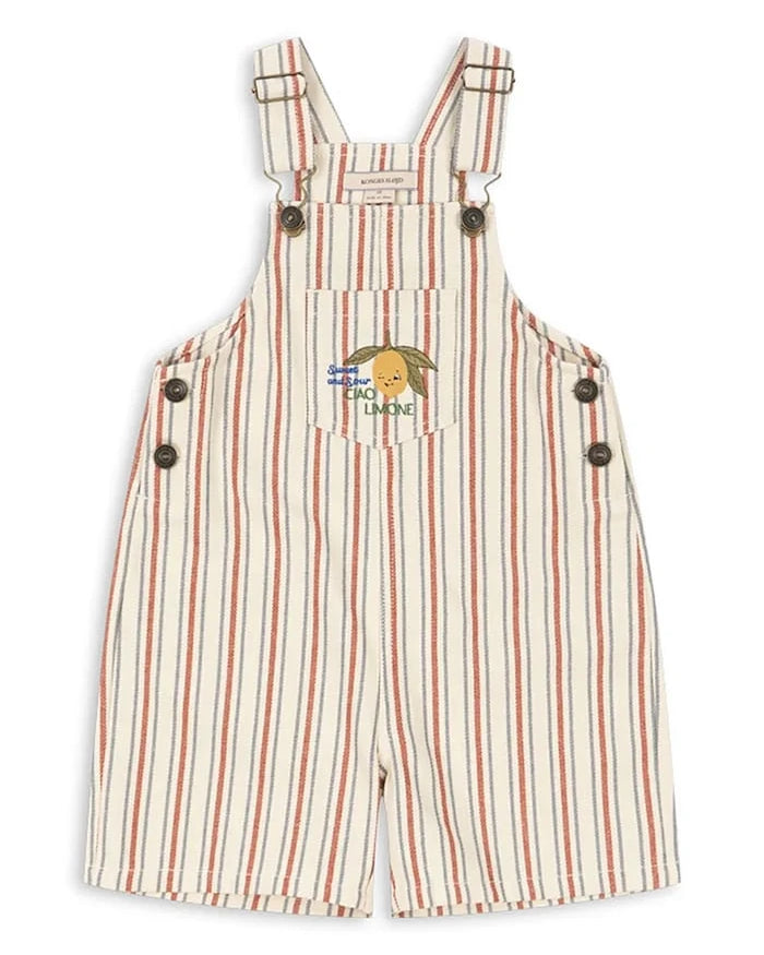 Konges Sløjd Çocuk Denim Tulum FRANKIE OVERALL GOTS