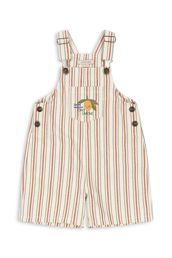 Konges Sløjd Çocuk Denim Tulum FRANKIE OVERALL GOTS