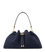 Jimmy Choo Medium Suede Cinch Shoulder Bag