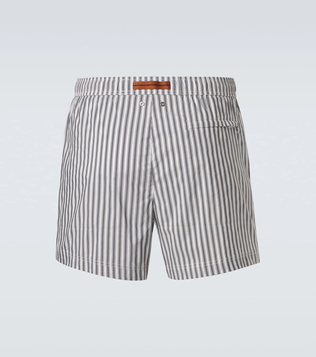 Zegna - Striped swim trunks