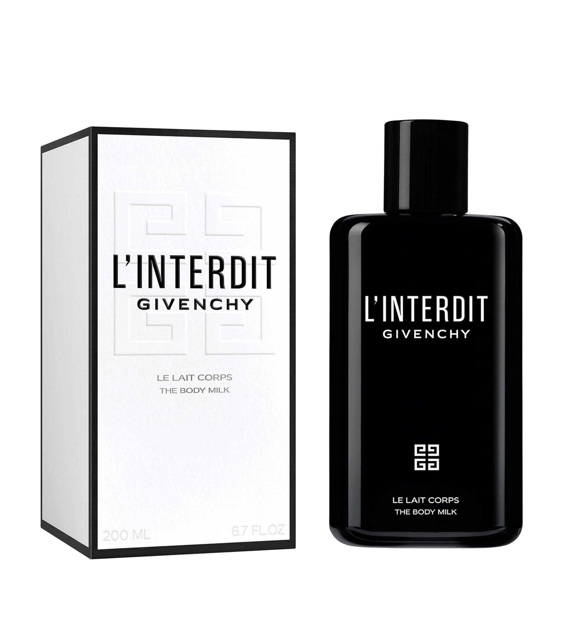 Givenchy L'Interdit The Body Milk (200ml)