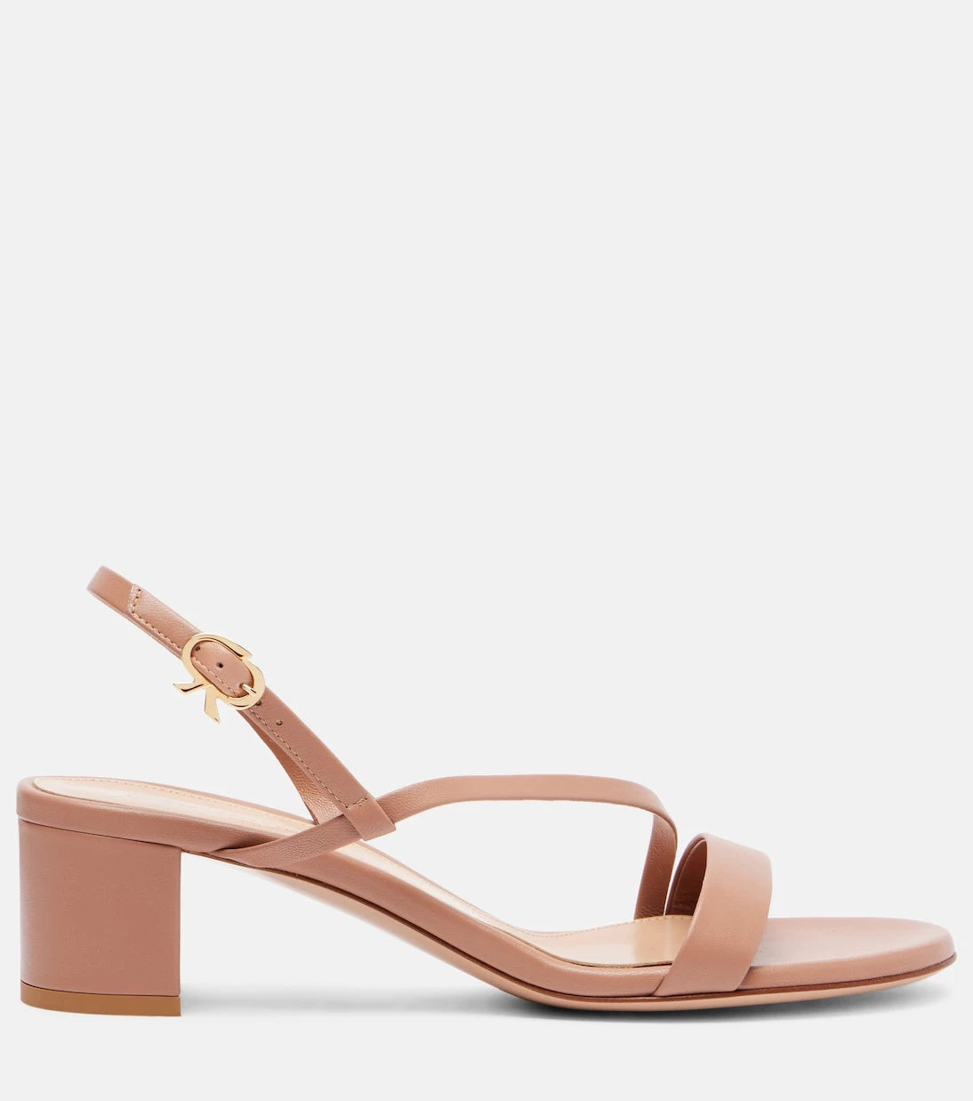 Gianvito Rossi - Betsey 45 leather sandals