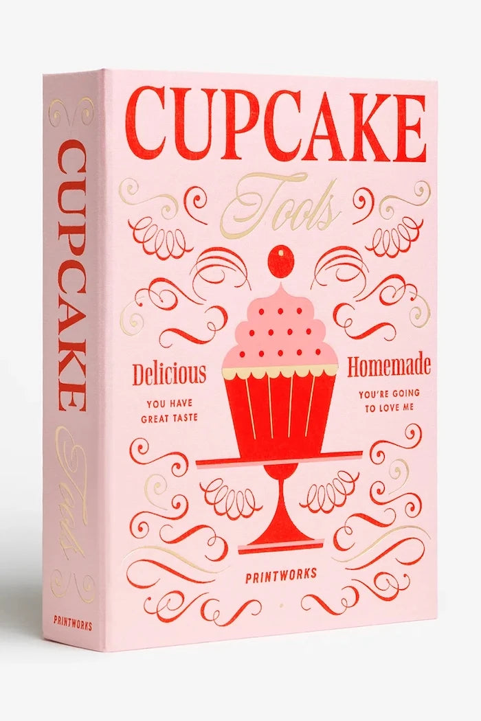 Printworks The Essentials - Cupcake 20 x 28 x 5 cm (6 adet) Muffin Pişirme Seti