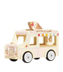 Wooden Miniature Ice Cream Van