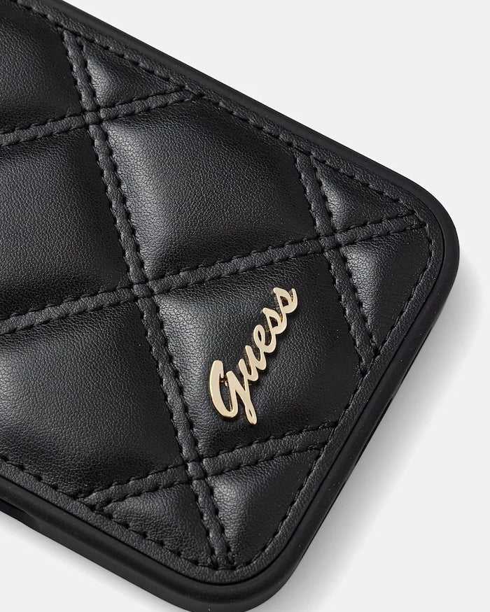 Guess suni deri telefon kılıfı iPhone 16 Plus