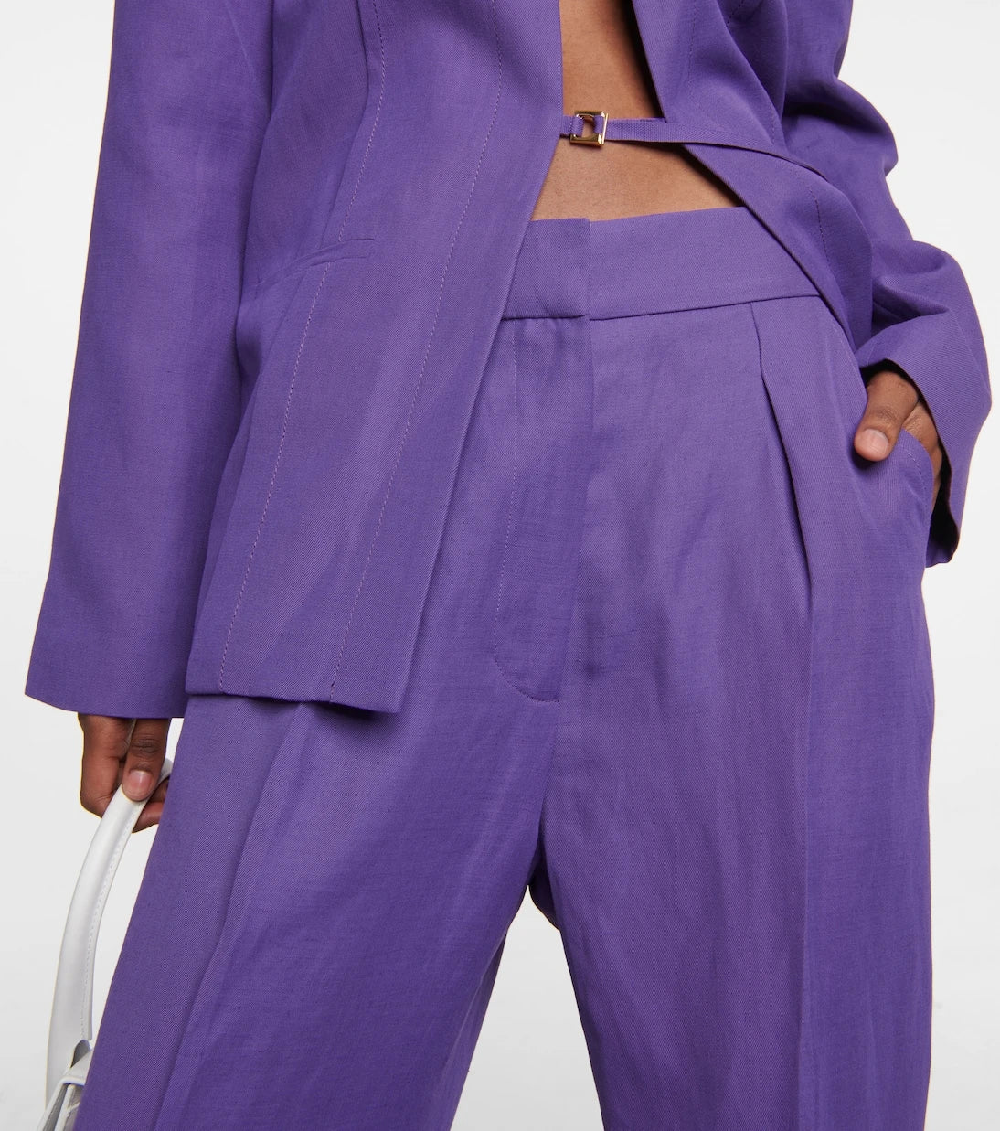 Jacquemus - Plidao wide-leg pants