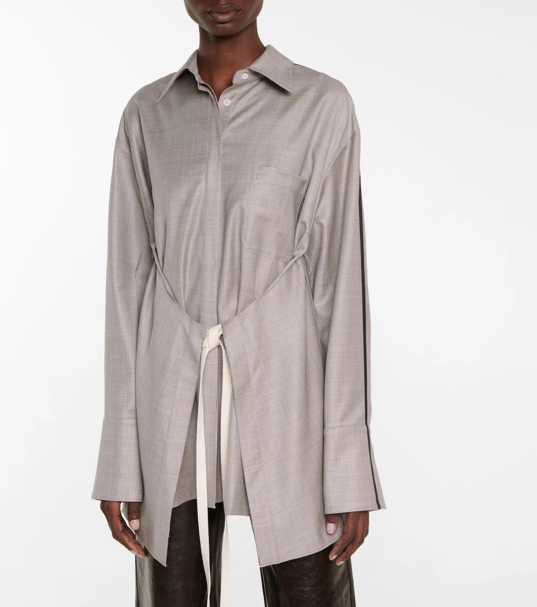 Peter Do - Wool shirt