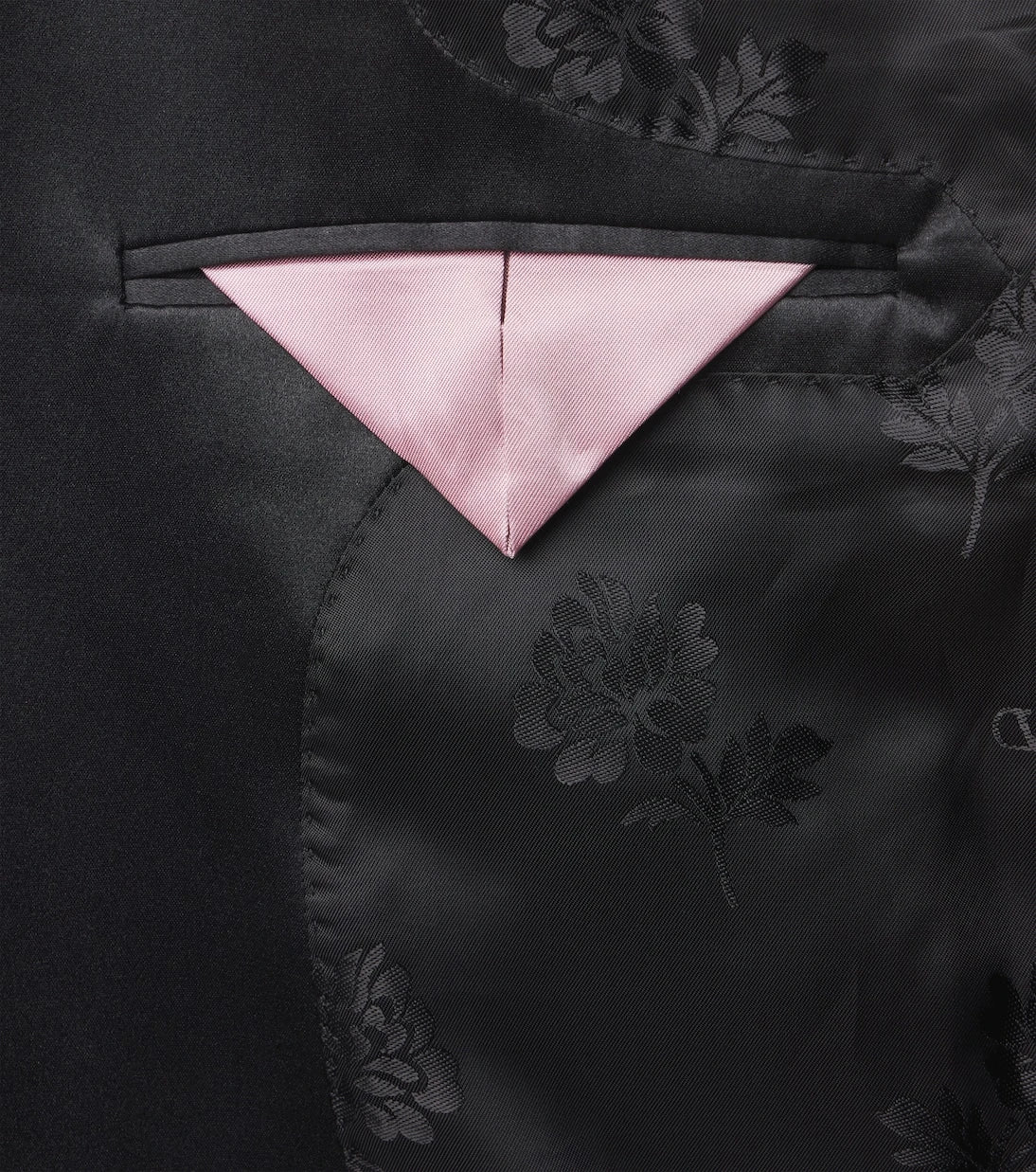 Valentino - Polka-dot jacquard tuxedo jacket