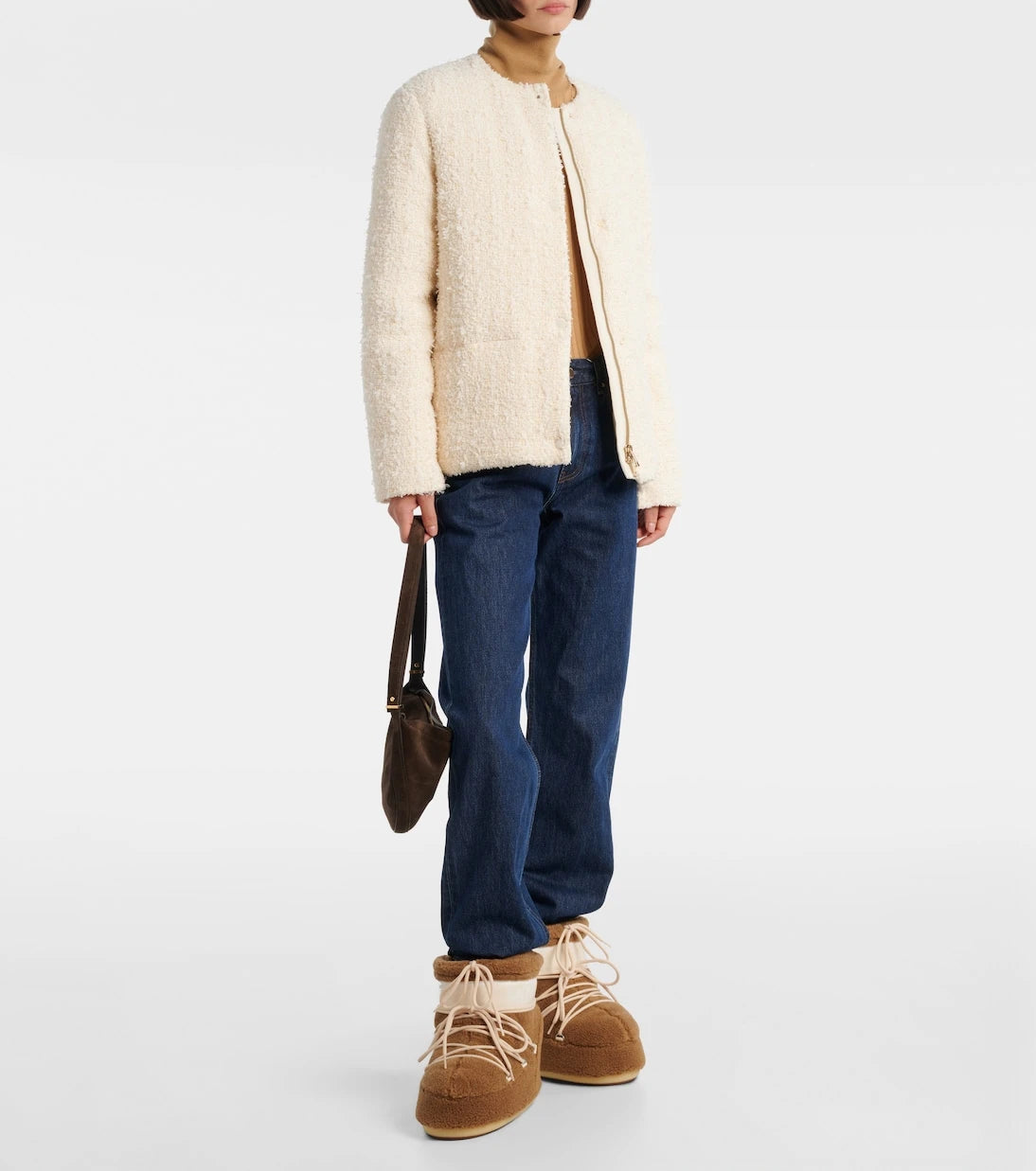 Moon Boot - Icon Low fleece snow boots