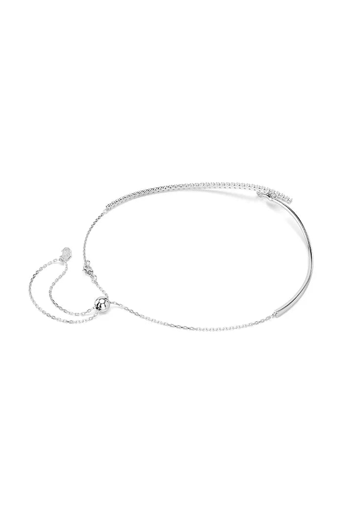 Swarovski metal zirkonlu kadın kolyesi MATRIX