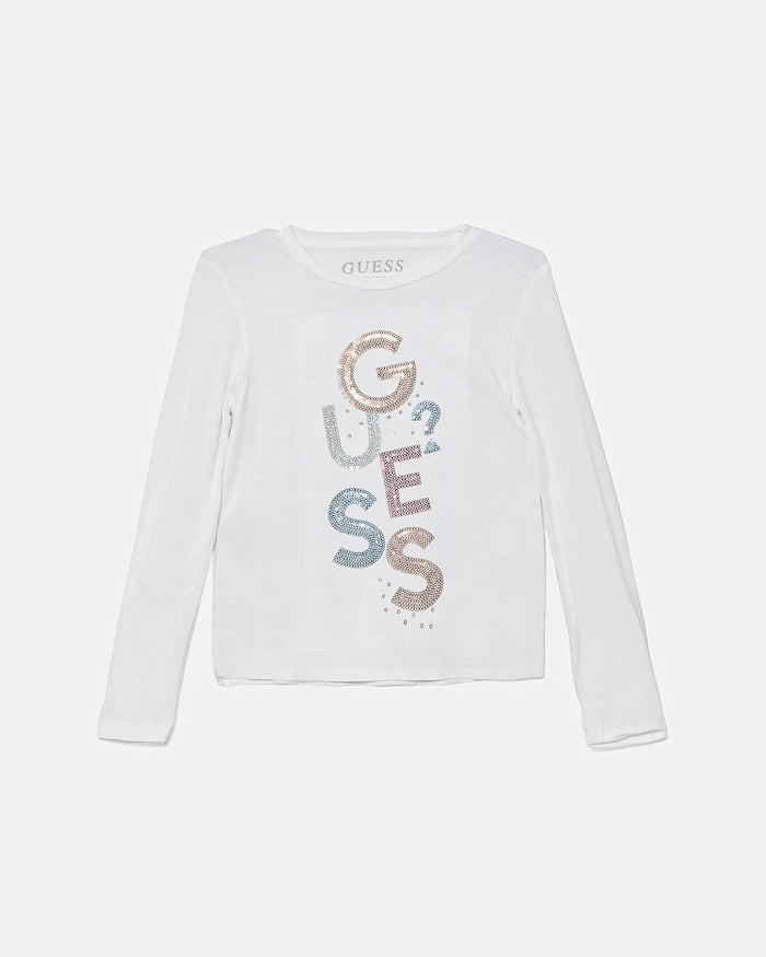 Guess Uzun Kollu Çocuk Bluzu