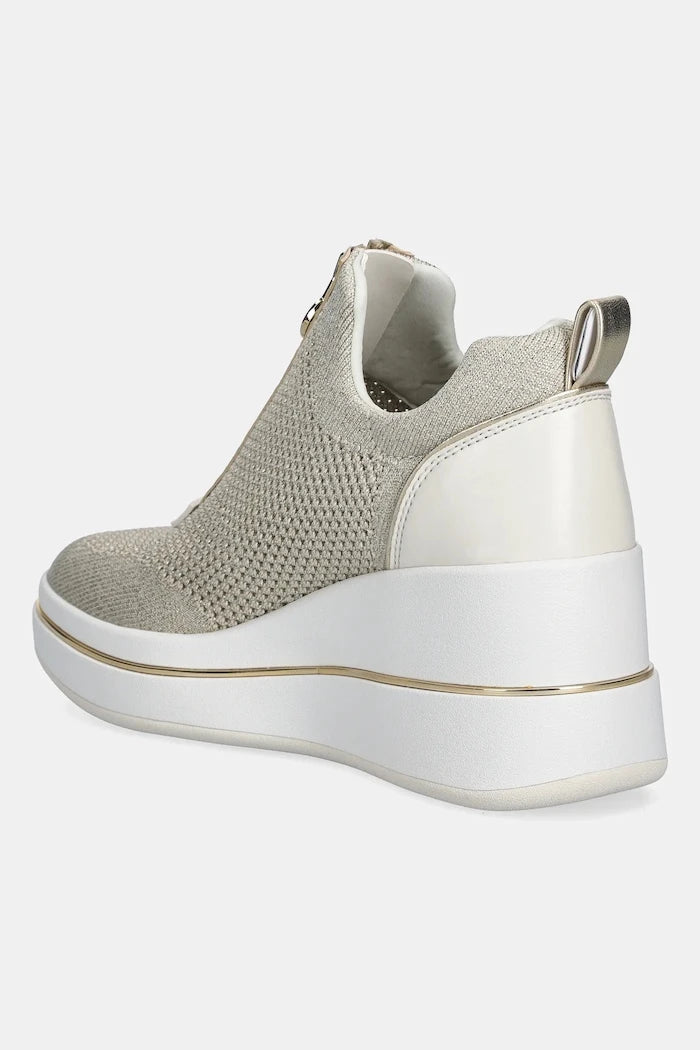 Маратонки MICHAEL Michael Kors Emmy Wedge Zip Slip On