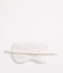 Ivory Silk Audrey Eye Mask