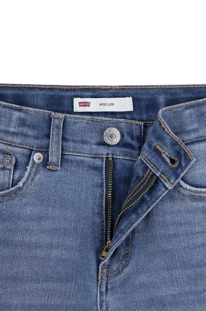 Детски дънки Levi's Wide Leg