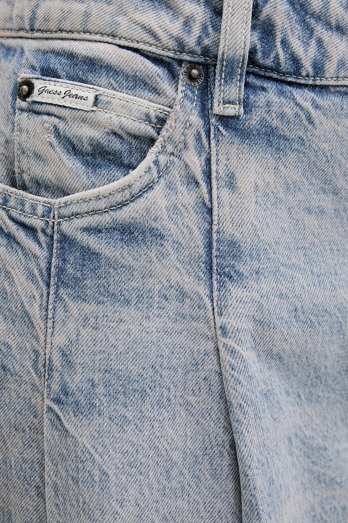 Guess Jeans Wide Leg Kadın Kot Pantolon