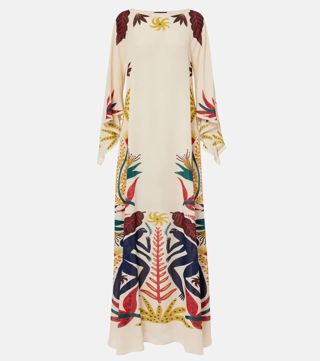 Etro - Printed maxi dress