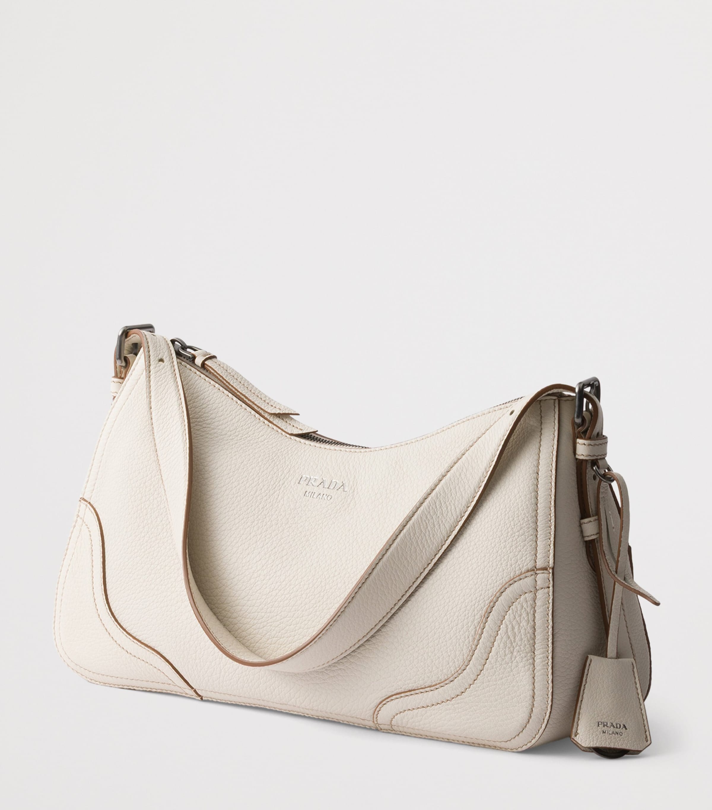 Large Leather Aimèe Shoulder Bag