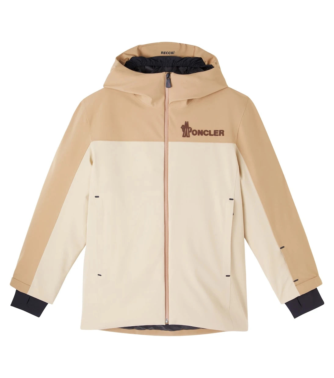 Moncler Grenoble Enfant - Logo technical ski jacket