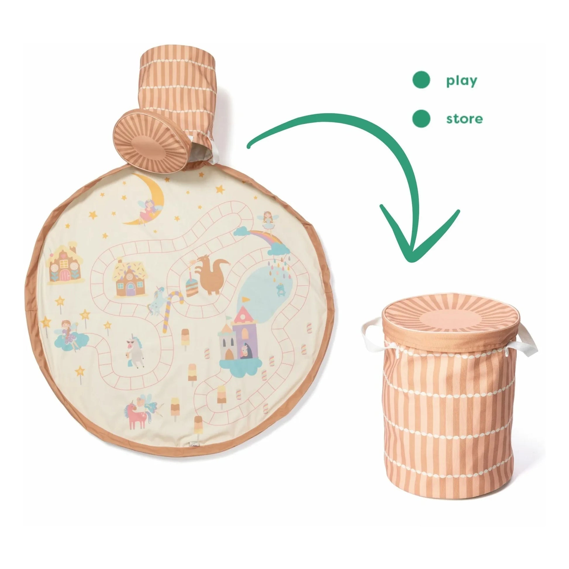 Play and Go - Rangement/Tapis de jeu Soo - Enchanted World