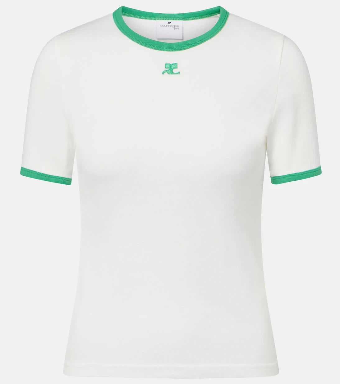 Courrèges - Cotton jersey T-shirt