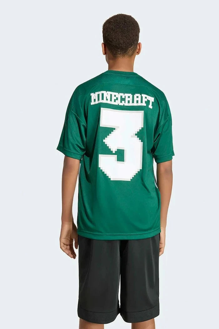 adidas тениска за деца MINECRAFT
