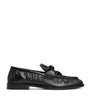 Bottega Veneta Leather Crinkled-Effect Loafers