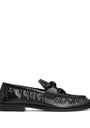 Bottega Veneta Leather Crinkled-Effect Loafers
