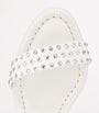 White Miss Jane Embellished Sandals 85