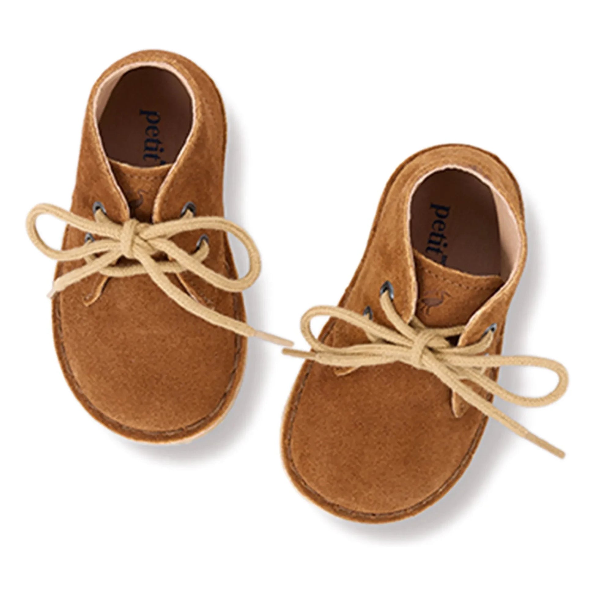 Petit Nord - Boots Lace Desert | Light brown