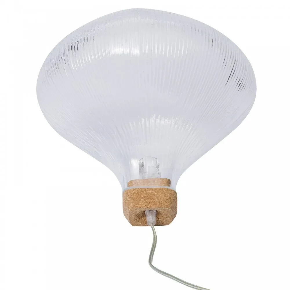 Petite friture - Tidelight floor lamp - Transparent