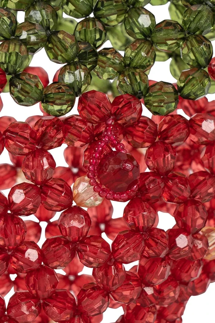 Konges Sløjd PERLA STRAWBERRY PURSE Çocuk Çantası