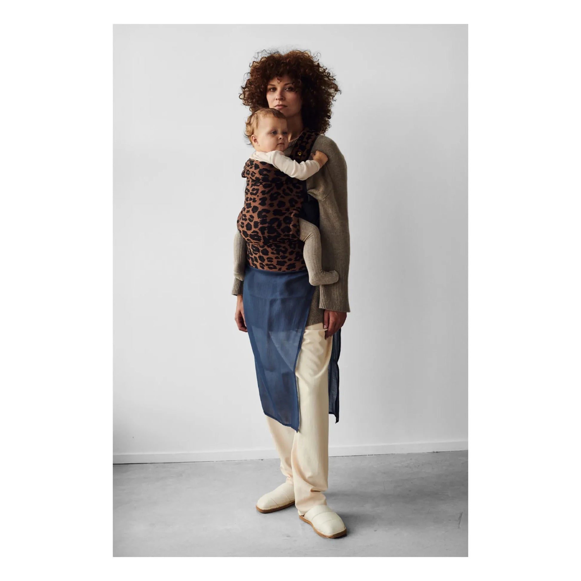 Artipoppe - Zeitgeist Baby Carrier Leopard Classic