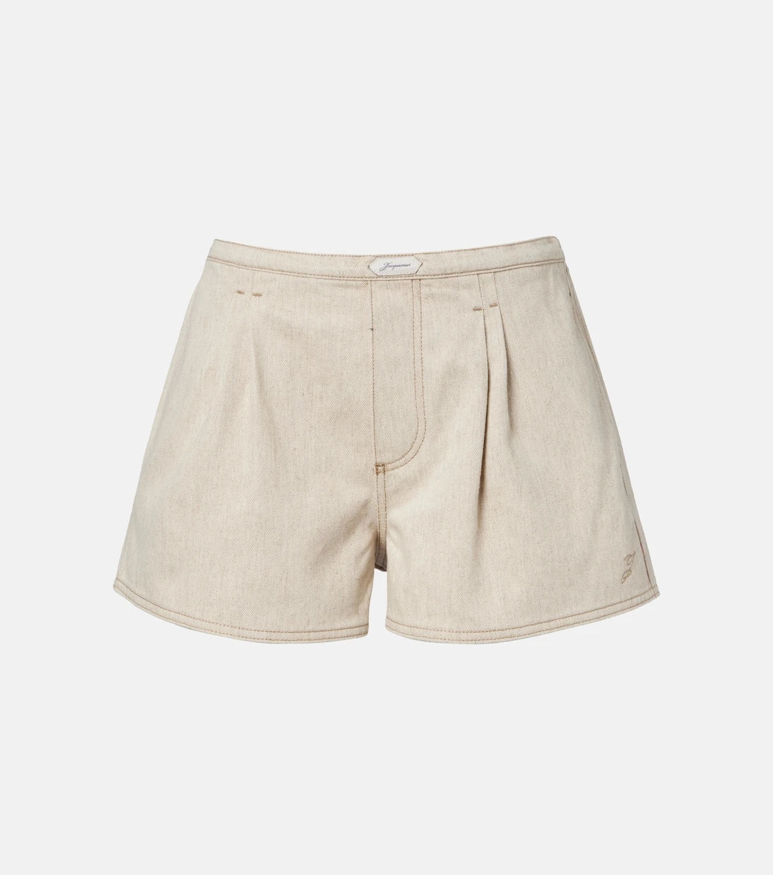 Jacquemus - Amelo De-Nîmes denim shorts