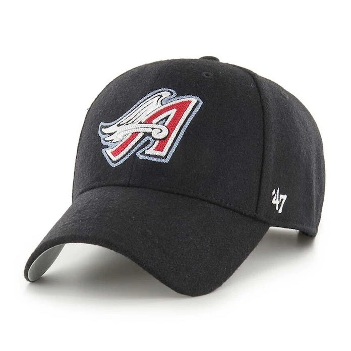 Los Angeles Dodgers 47 Brand MLB Yün Şapka Vizörlü