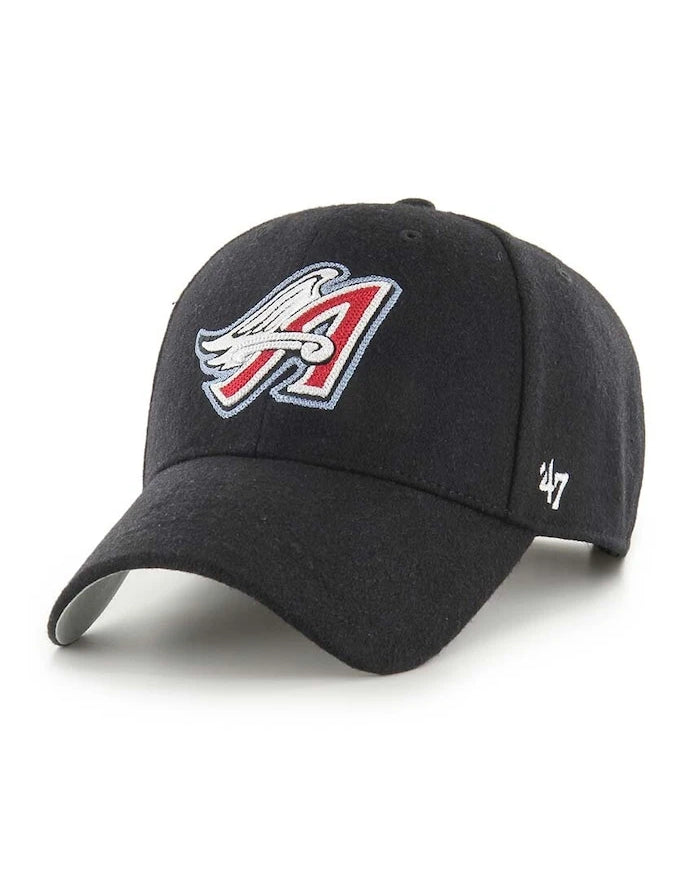 Los Angeles Dodgers 47 Brand MLB Yün Şapka Vizörlü