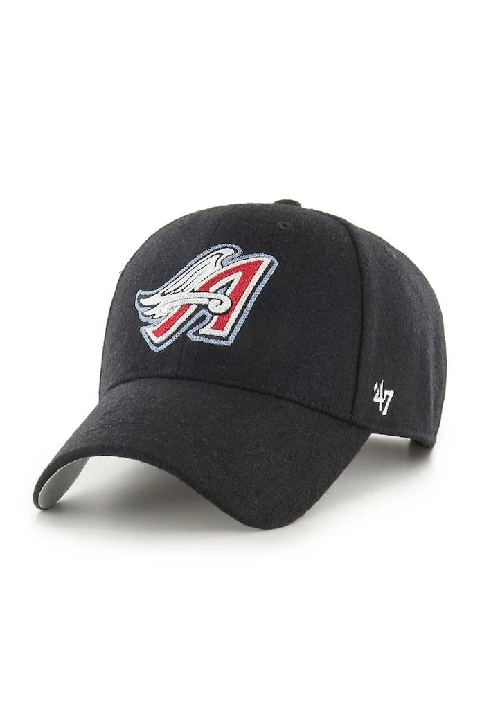 Los Angeles Dodgers 47 Brand MLB Yün Şapka Vizörlü