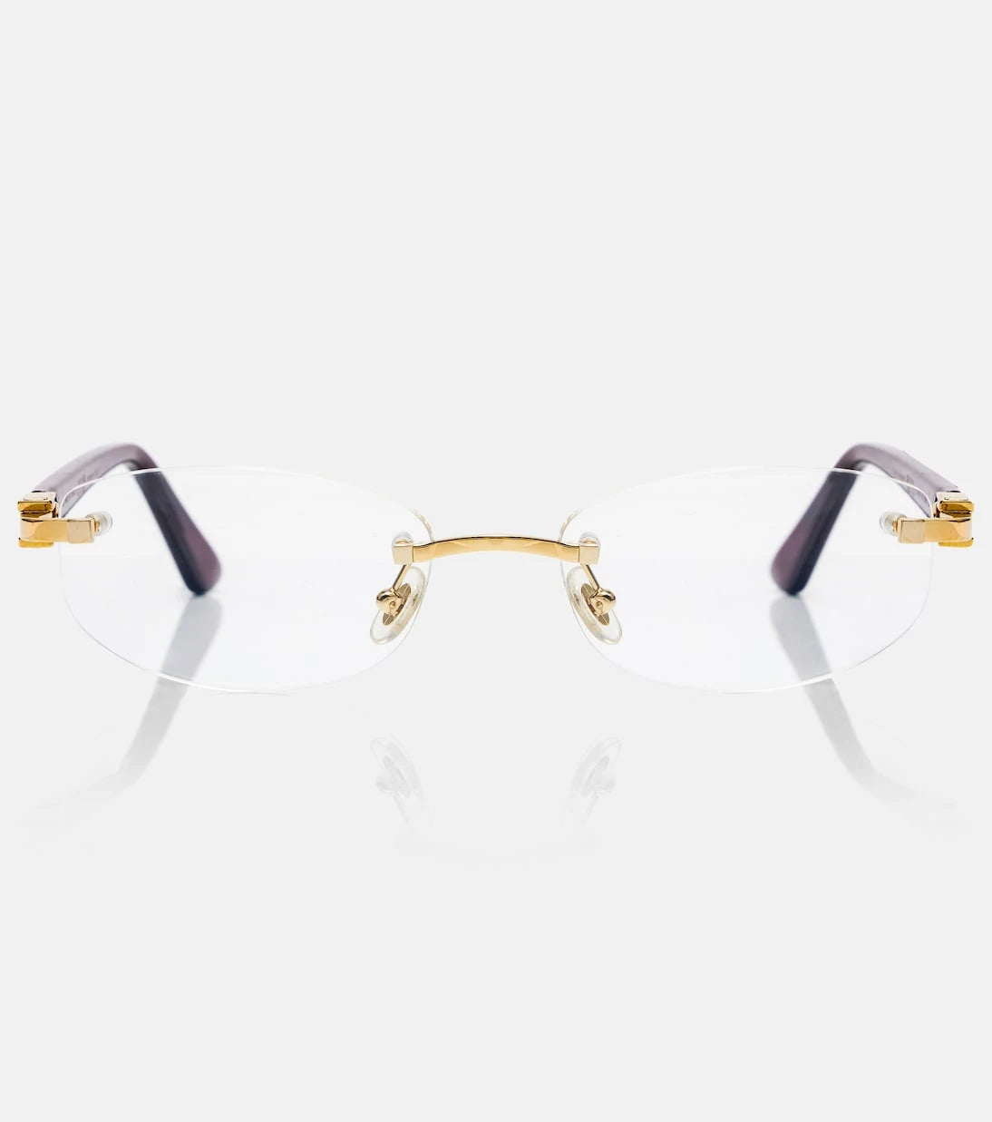 Cartier Eyewear Collection - Signature C oval glasses