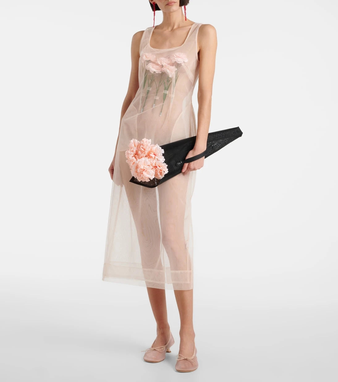 Simone Rocha - Mesh ballet pumps