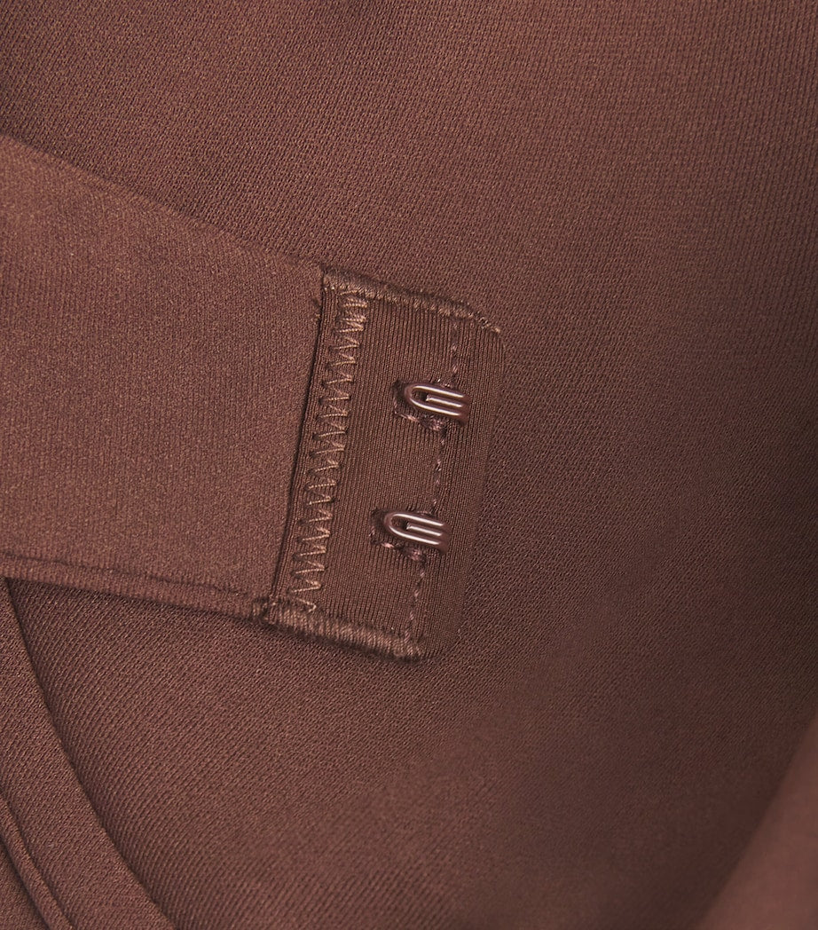 Skims Brown Fits Everybody T-Shirt Bra