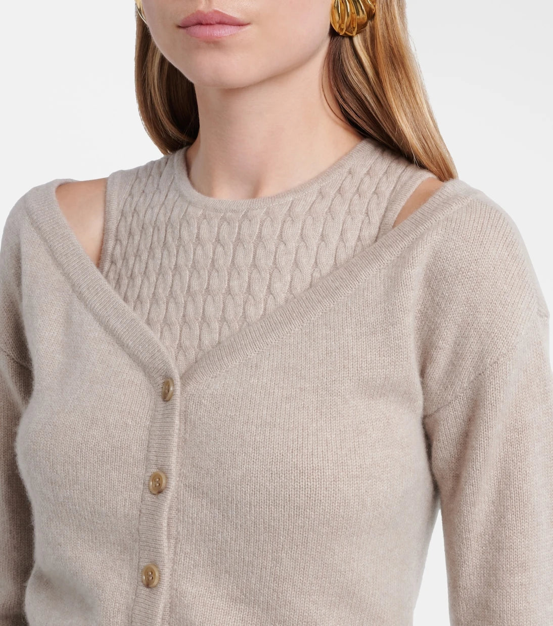 Lisa Yang - Beata cashmere cardigan