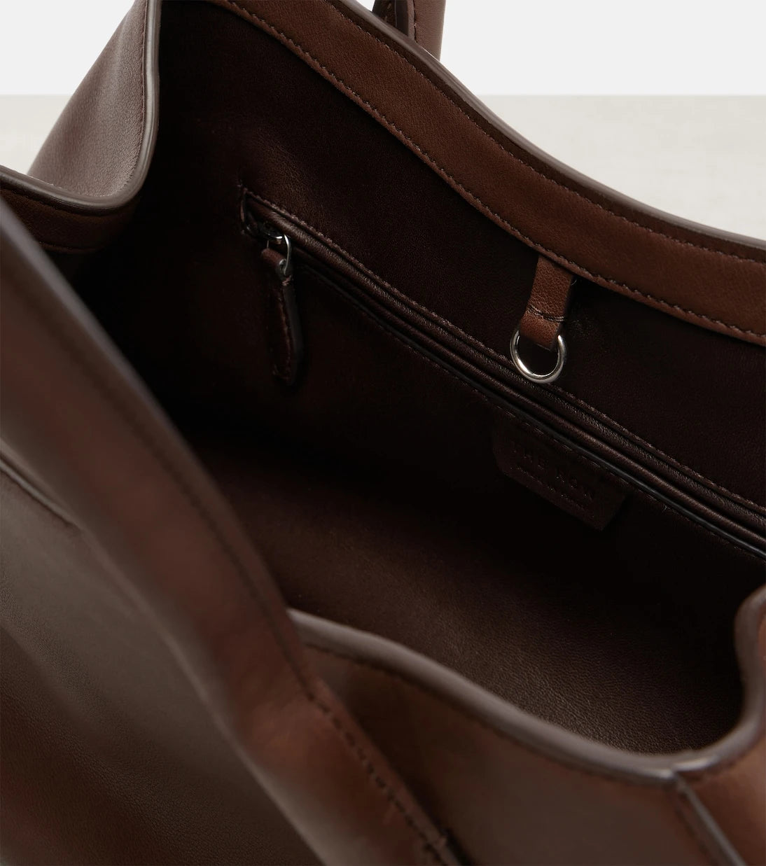 The Row - Alger Medium leather shoulder bag