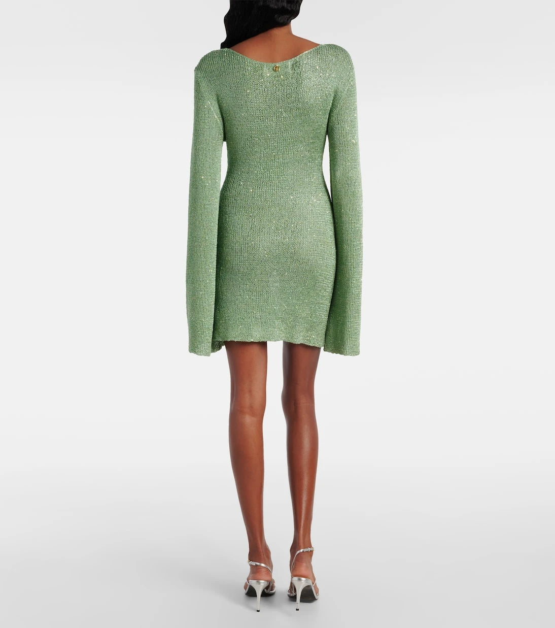 Bananhot - Rey sequined knitted minidress
