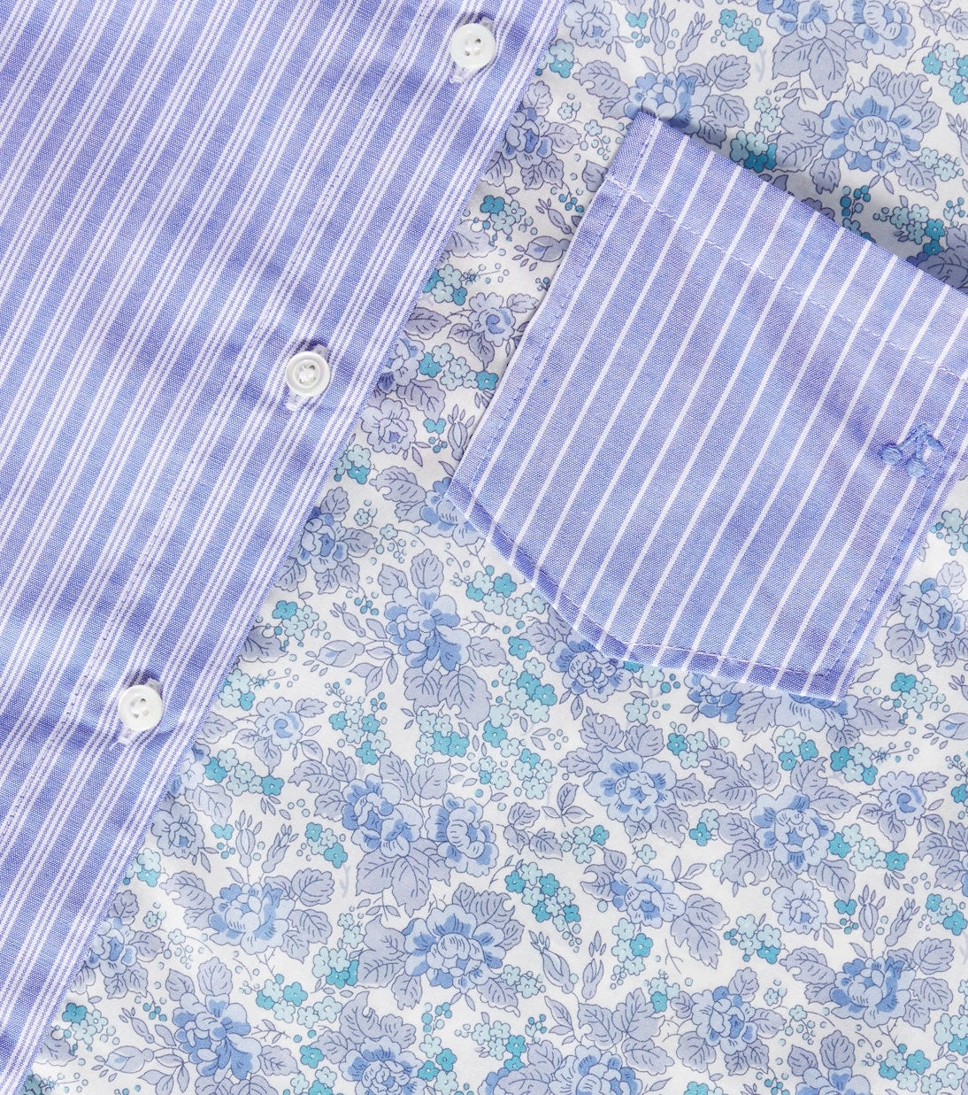 Bonpoint - Elyas patchwork cotton voile shirt