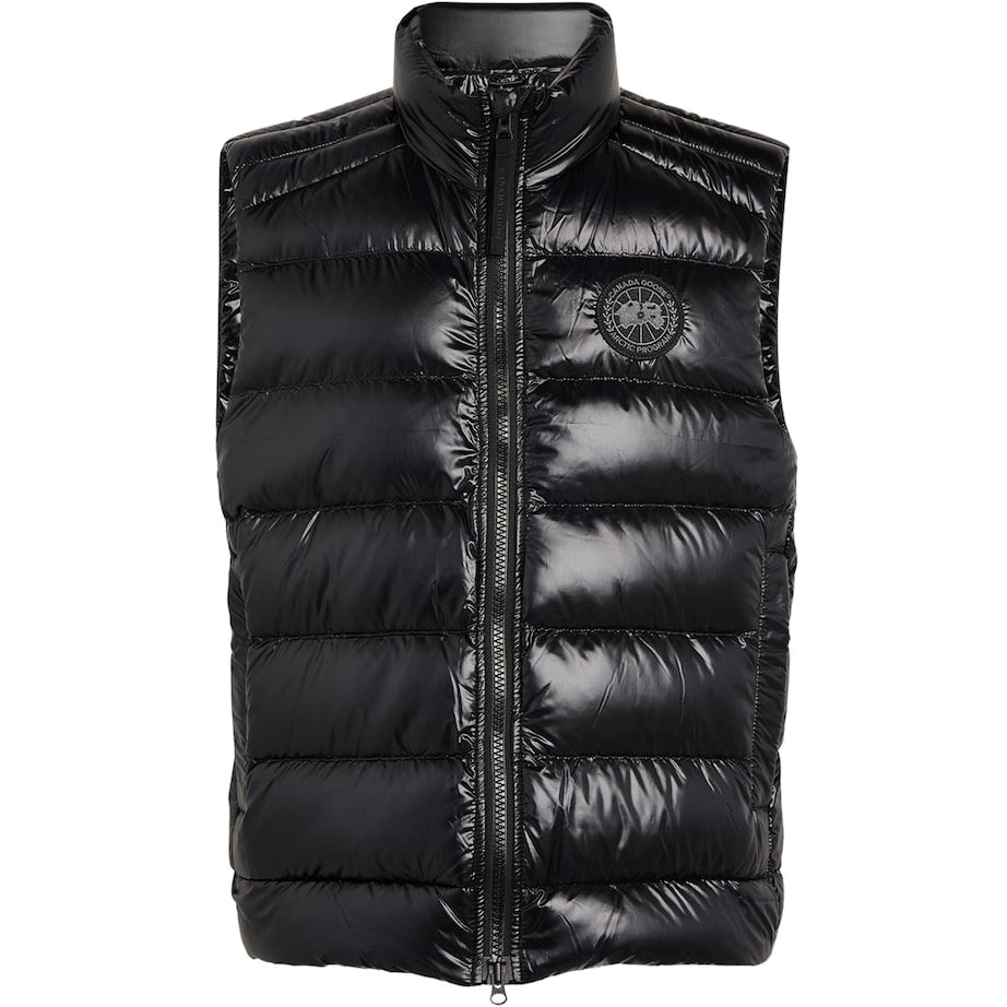 Canada Goose Black Crofton Gilet